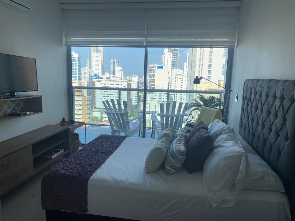 Acogedor Y Lujoso Apartamento En Edificio Infinitum Apartamento Cartagena
