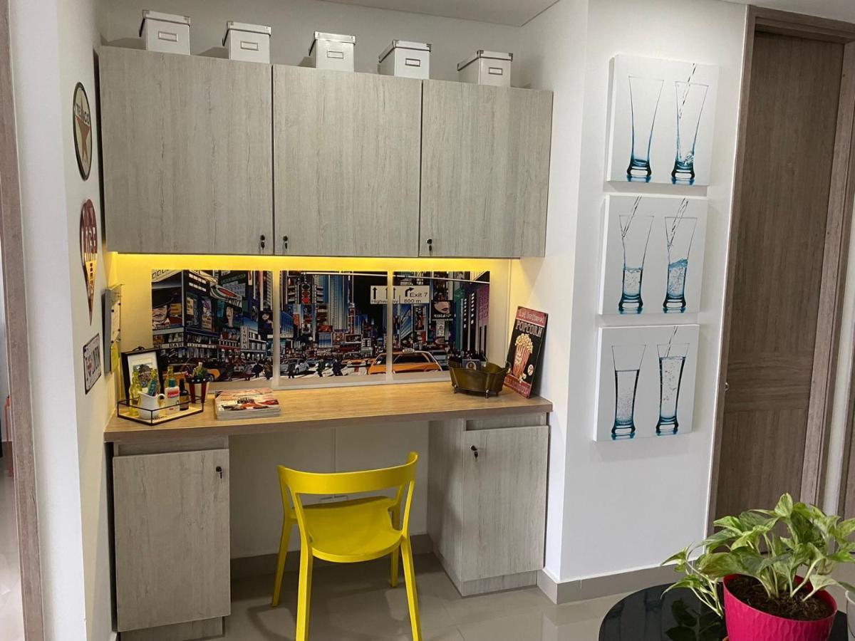 Apartamento Acogedor Y Lujoso Apartamento En Edificio Infinitum