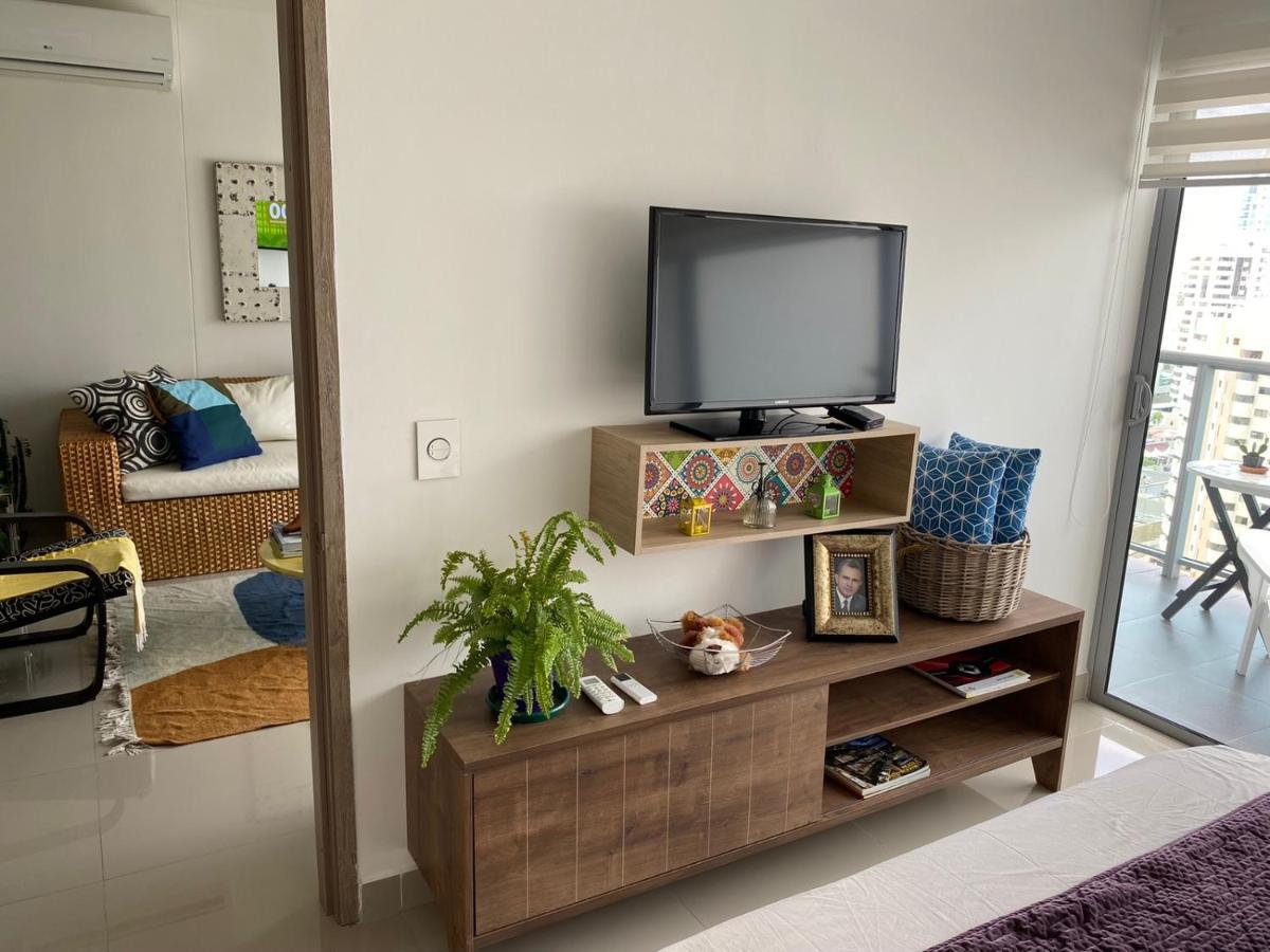 Apartamento Acogedor Y Lujoso Apartamento En Edificio Infinitum Cartagena